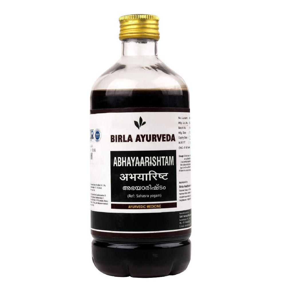 Birla Ayurveda Abhayaarishtam Syrup | Grocsy
