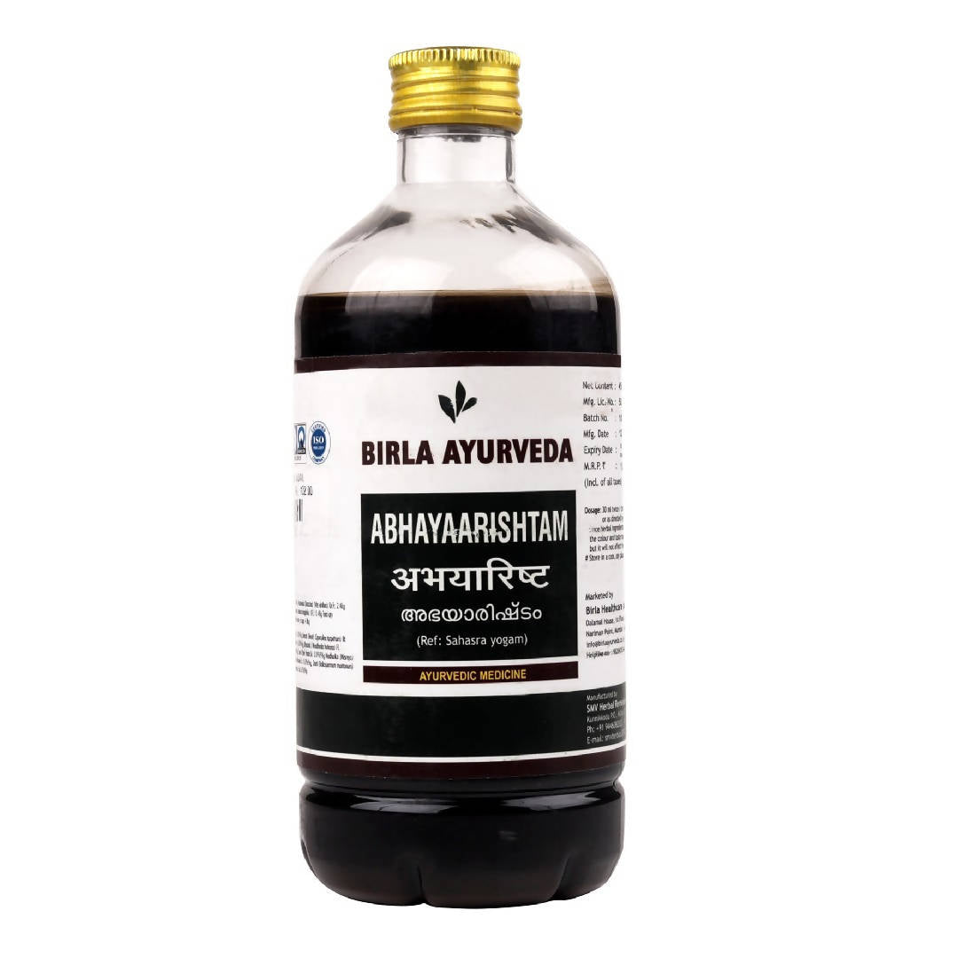 Birla Ayurveda Abhayaarishtam Syrup | Grocsy