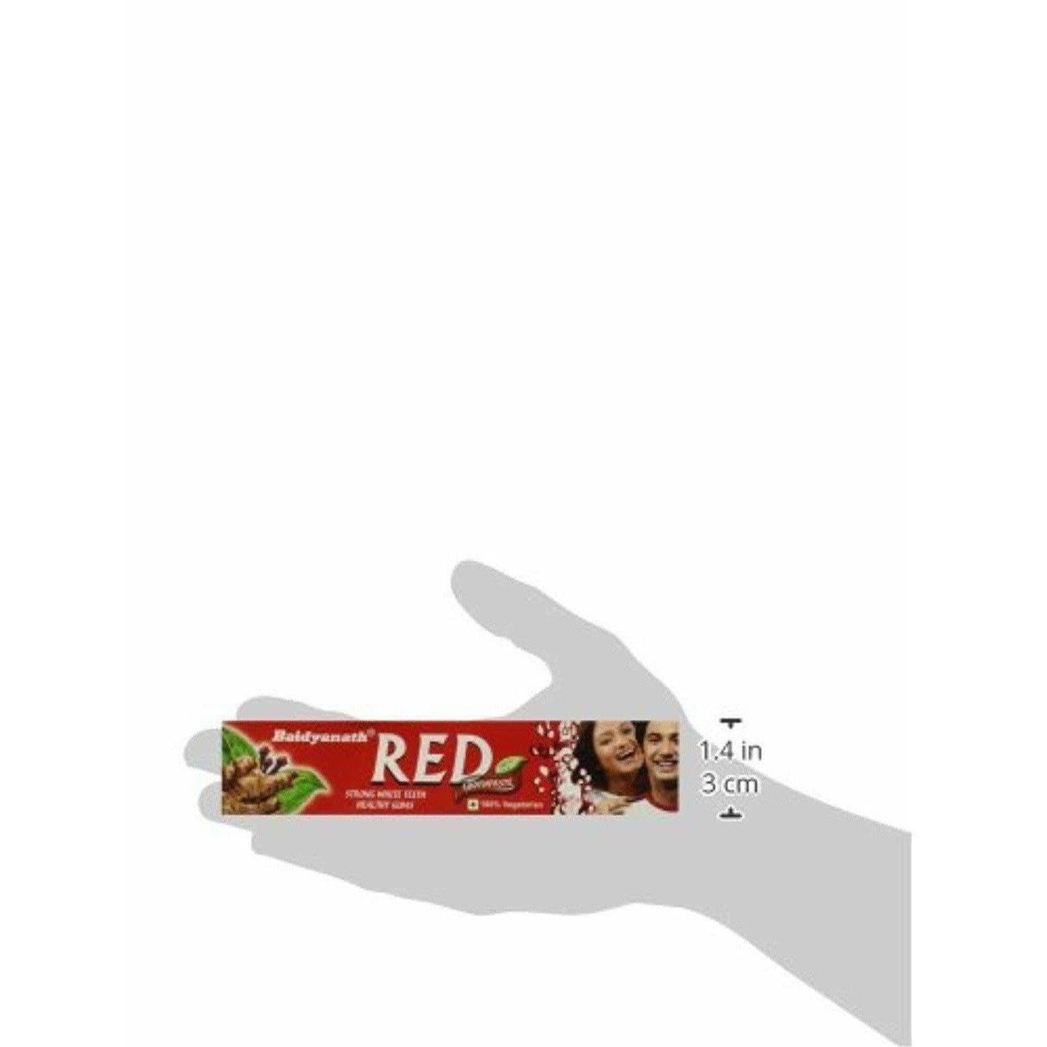 Baidyanath Red Toothpaste | Grocsy