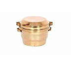 Toys Brass Idli Patra, Gold | Grocsy