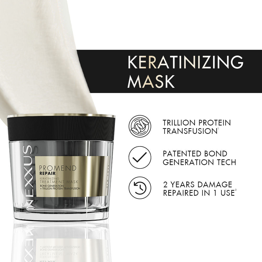 Nexxus Promend Repair Keratinizing Treatment Mask | Grocsy