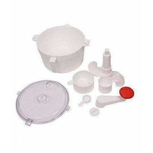 Plastic Automatic Atta Roti Maker for Home | Grocsy