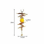 Neembu Mirch Meena Aluminium Metal Door Hanging | Grocsy