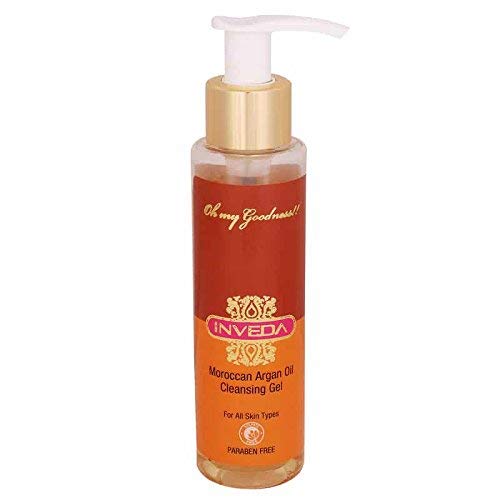 Inveda Moroccan Argan Oil Cleansing Gel | Grocsy