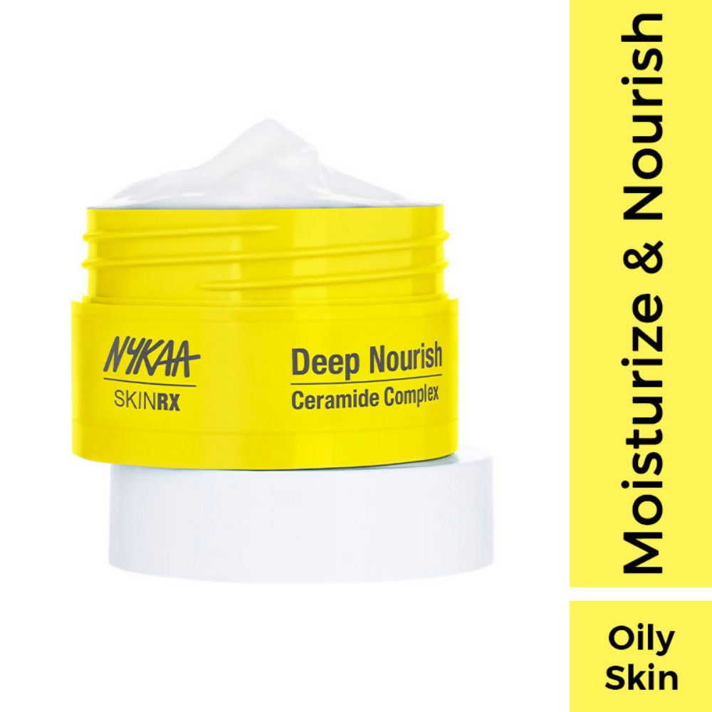 Nykaa SKINRX Deep Nourish Ceramide Complex Day Moisturizer | Grocsy