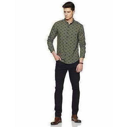 Men's Printed Regular fit Casual Shirt | Grocsy