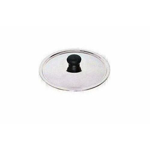 Anodised kadhai with Stainless Steel Lid | Grocsy