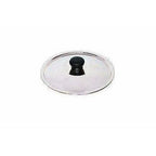Anodised kadhai with Stainless Steel Lid | Grocsy