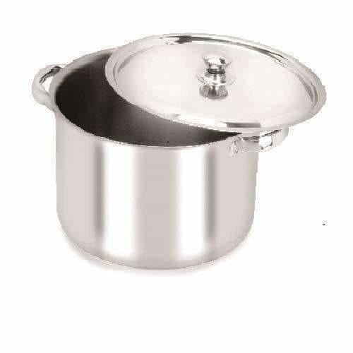 Stainless Steel Cooking Pot with Lid | Grocsy