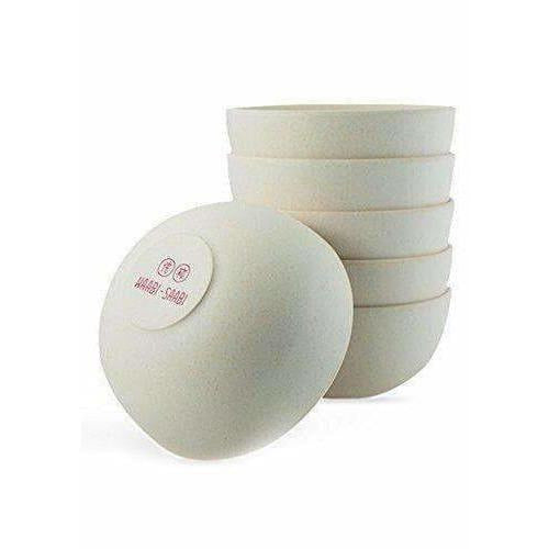 Fibre Bowls Pack of - 6 | Grocsy
