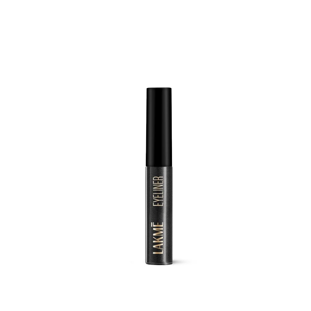 Lakme Absolute Shine Liquid Eye Liner, Black | Grocsy