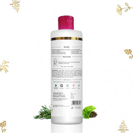 Inveda Stubborn Makeup Micellar Water Cleanser | Grocsy