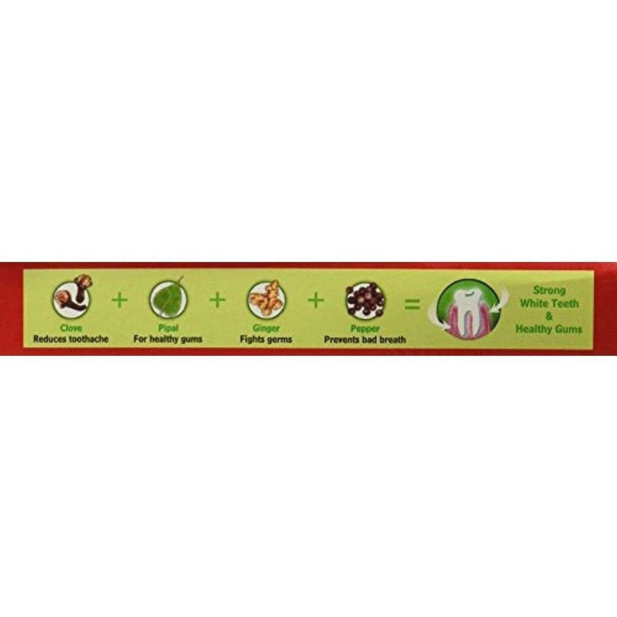 Baidyanath Red Toothpaste | Grocsy