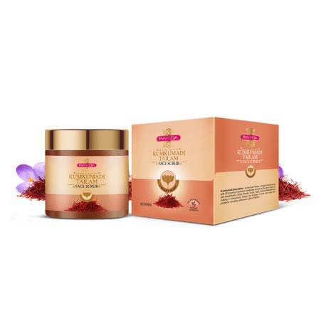 Inveda Kumkumadi Tailam Face Scrub | Grocsy