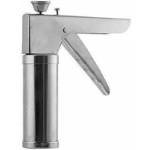 Stainless Steel Kitchen Press Maker with 12 Pieces | Grocsy