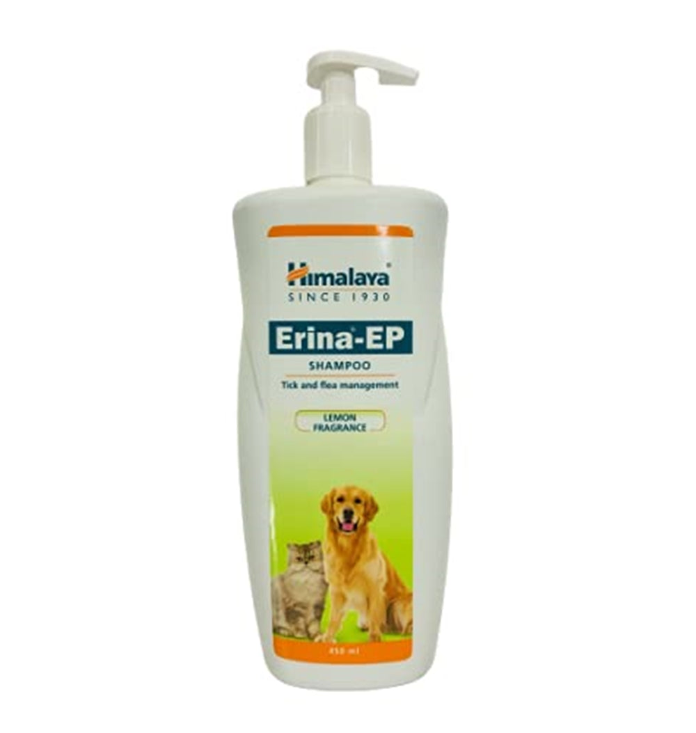 Himalaya Erina-EP Tick And Flea Control Shampoo | Grocsy