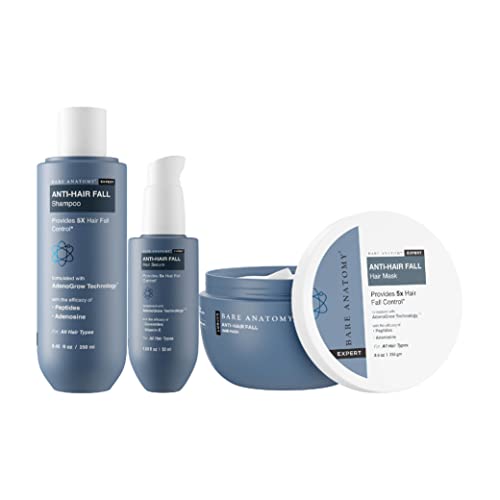 Bare Anatomy Expert Damage Repair Hair Serum, Mask & Shampoo Combo | Grocsy