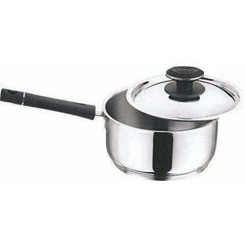 Cookware Stainless Steel - Set of 3 Pieces | Grocsy