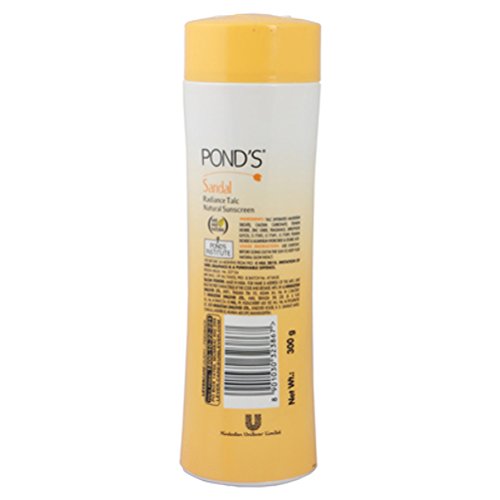 Ponds Sandal Radiance Talc Powder | Grocsy