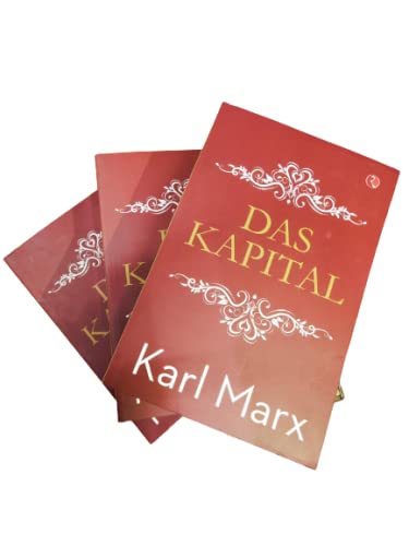 Capital (Das Capital): Includes Vol.1,2,3 by Karl Marx | Grocsy