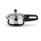 Butterfly Blue Line Curve Stainless Steel Pressure Cooker - 2 Litre | Grocsy