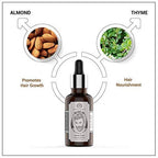 The Man Company Beard Growth Oil With Almond & Thyme | Grocsy