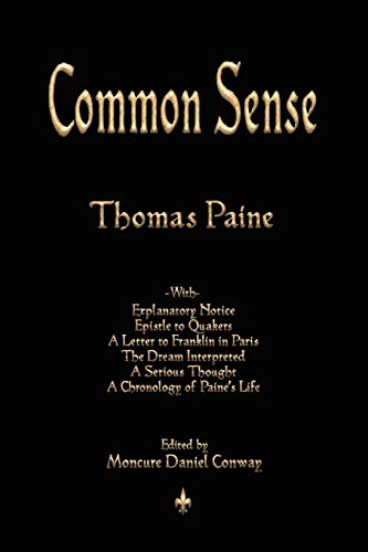 Common Sense (The Writings of Thomas Paine) by Thomas Paine | Grocsy