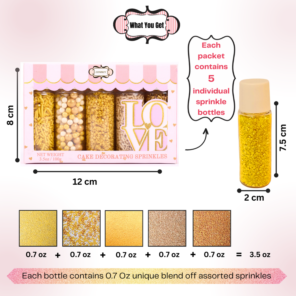 Confect Fusion Mashup Sprinkles FM Multipack 31 | Grocsy