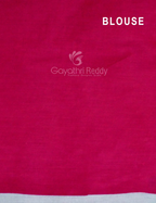 Block Print Light Pista Coloured Mulmul Cotton Saree By Gayathri Reddy Designer Studio | Grocsy