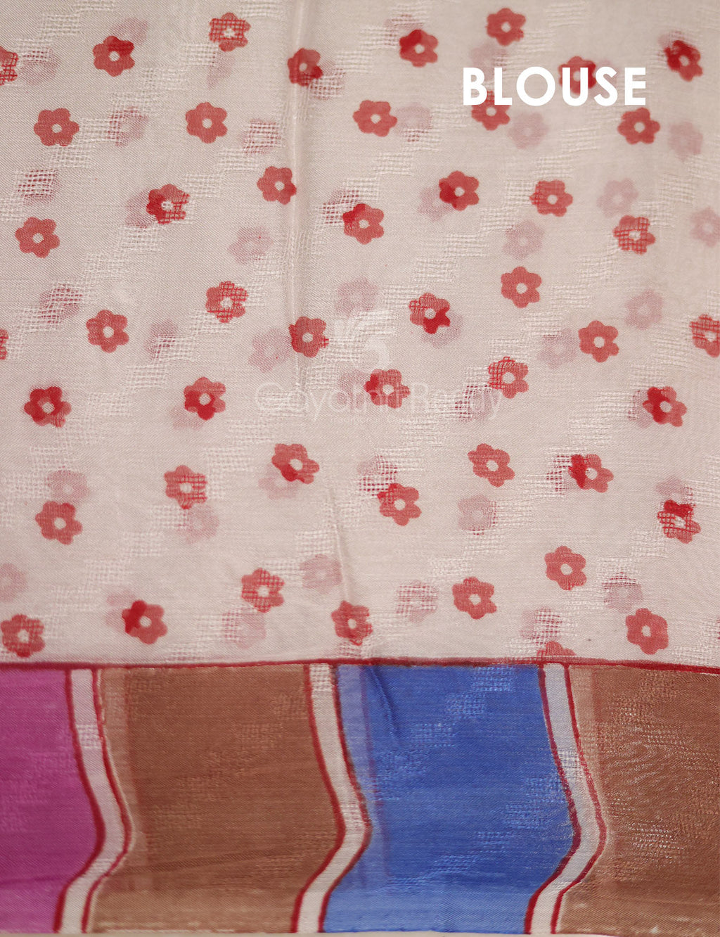 Chikoo With Off White Colour Leheriya Georgette Saree By Gayathri Reddy Designer Studio | Grocsy