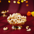 Shree Mithai Dry Roasted Salt Cashew | Grocsy