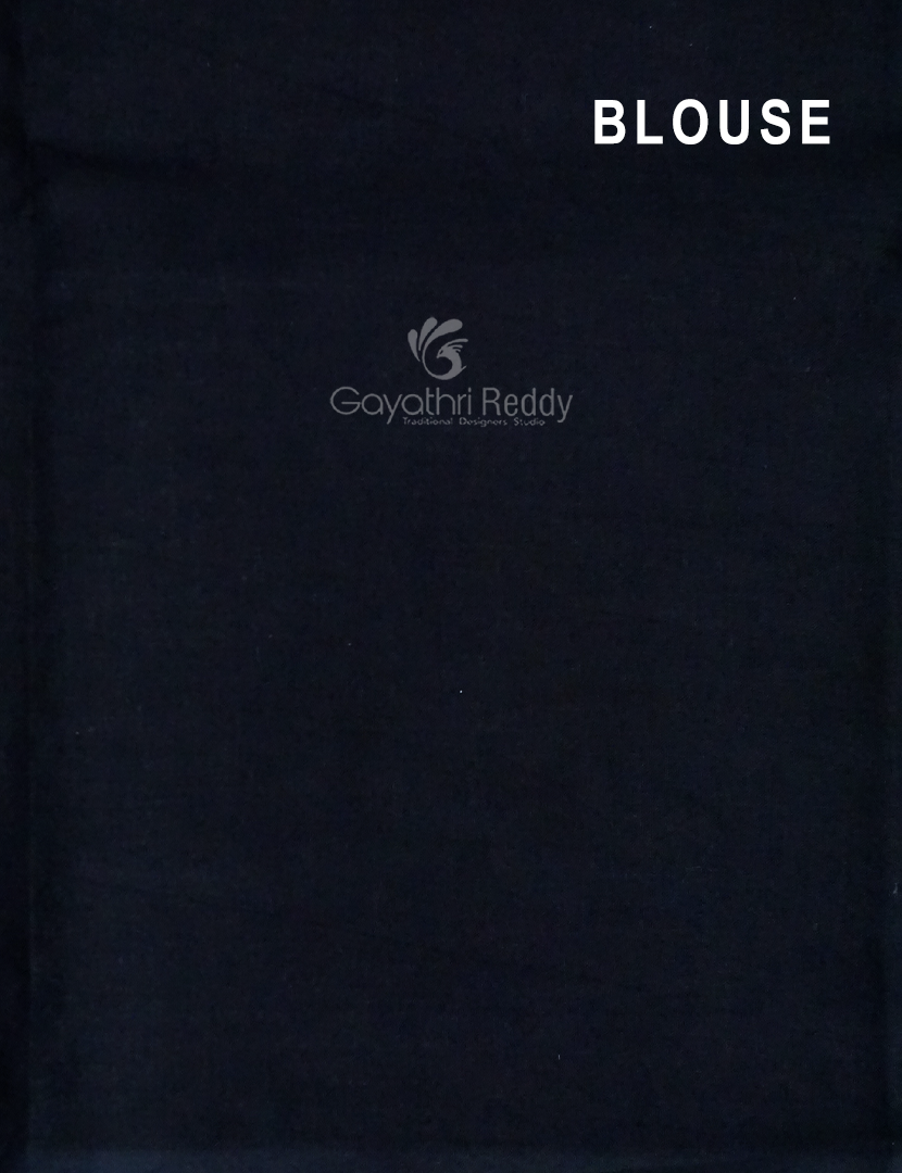 Peacock Green Colour Block Print Pure Kota Cotton Saree By Gayathri Reddy Designer Studio | Grocsy