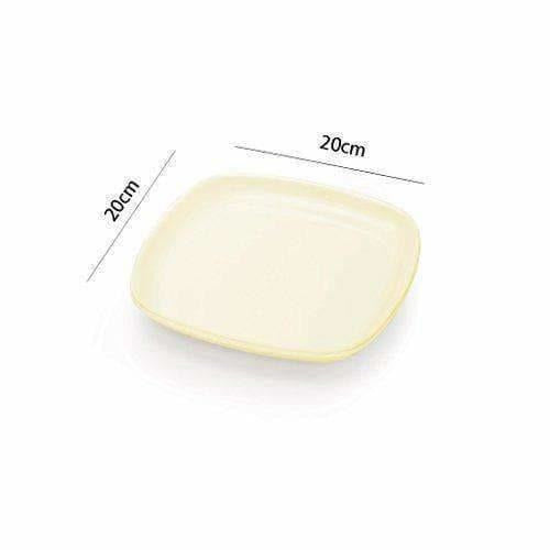 Square Half Plate Set, 6-Pieces | Grocsy