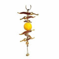 Neembu Mirch Meena Aluminium Metal Door Hanging | Grocsy