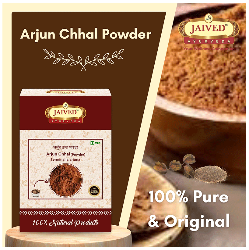 Jaived Ayurveda Arjun Chhal Powder | Grocsy