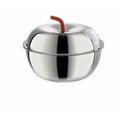 Stainless Steel Serving Pot Capacity -1 Litre | Grocsy
