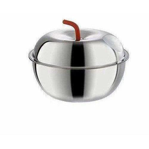 Stainless Steel Serving Pot Capacity -1 Litre | Grocsy