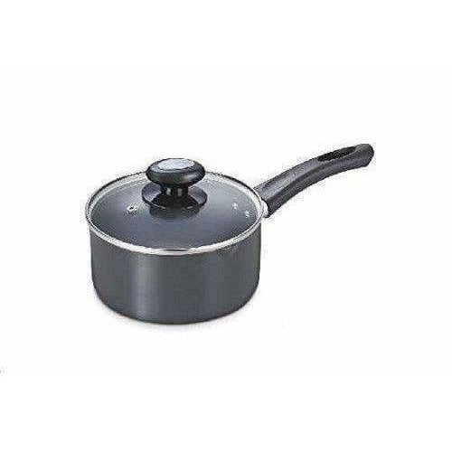Prestige Aluminium Milk Pan Black | Grocsy