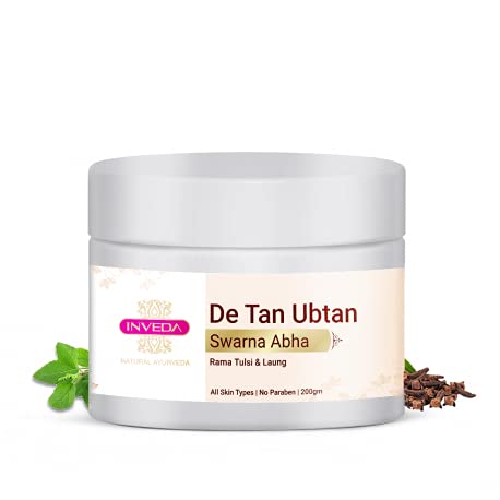 Inveda De Tan Ubtan Swarn Abha | Grocsy