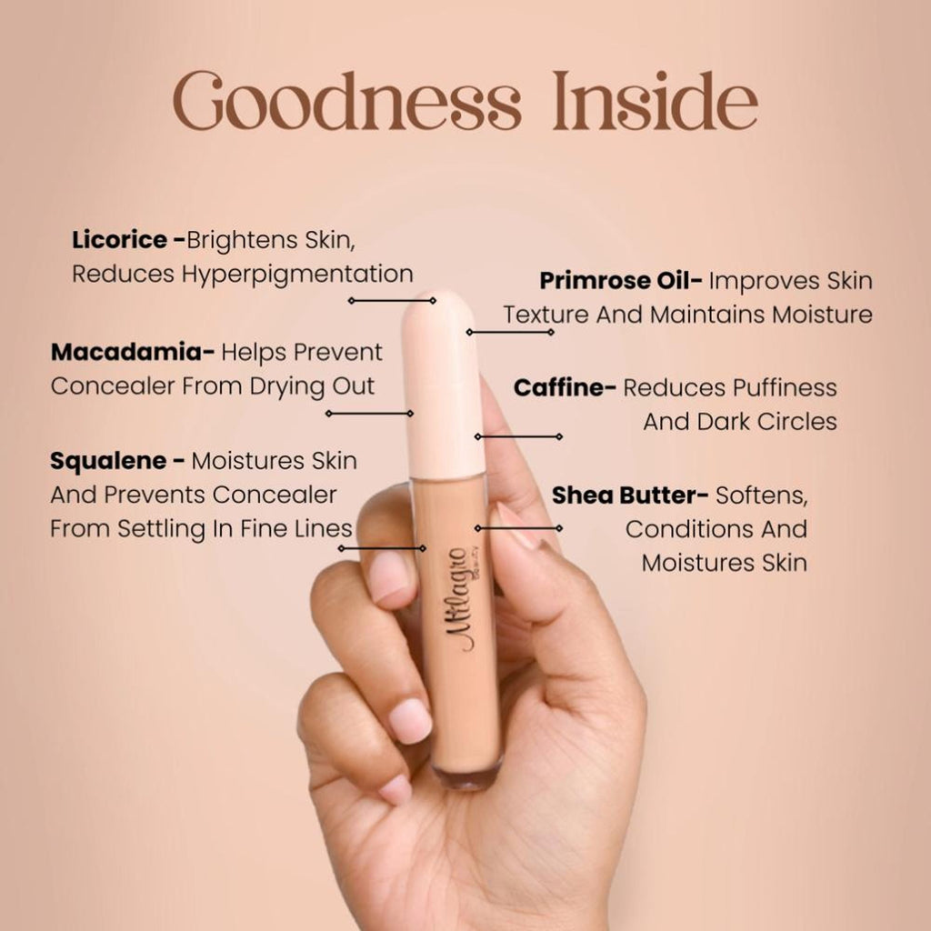 Milagro Beauty Under Cover Wizard Concealer - Light Neutral | Grocsy