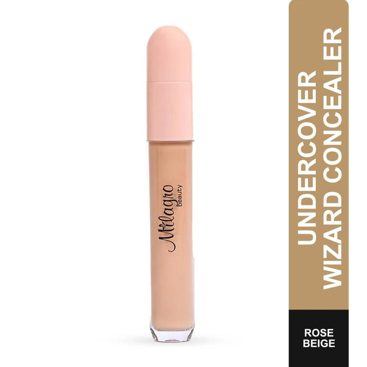 Milagro Beauty Under Cover Wizard Concealer - Rose Beige | Grocsy