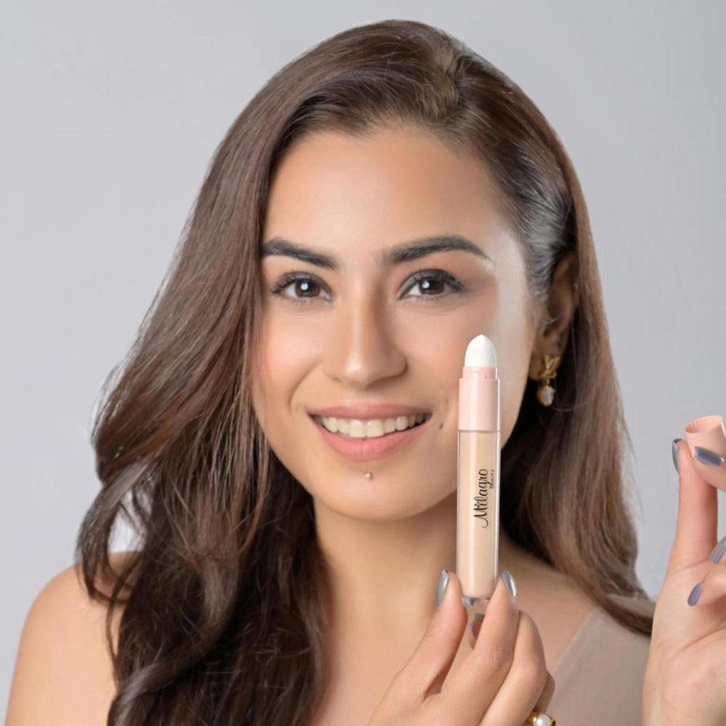 Milagro Beauty Under Cover Wizard Concealer - Natural Beige | Grocsy