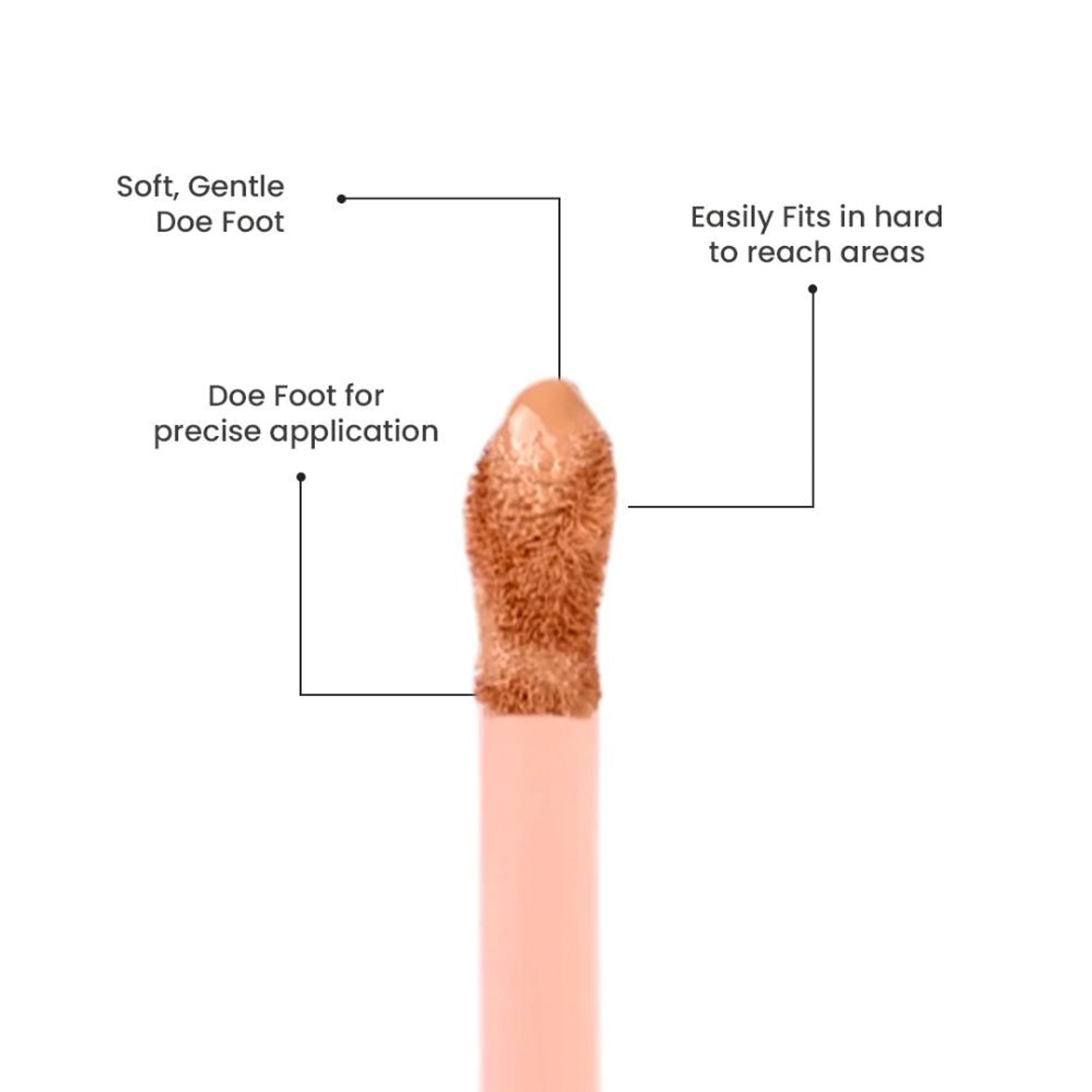 Milagro Beauty Under Cover Wizard Concealer - Natural Beige | Grocsy