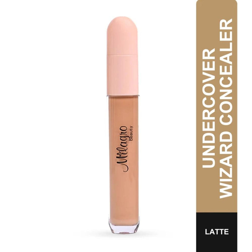Milagro Beauty Under Cover Wizard Concealer - Latte | Grocsy