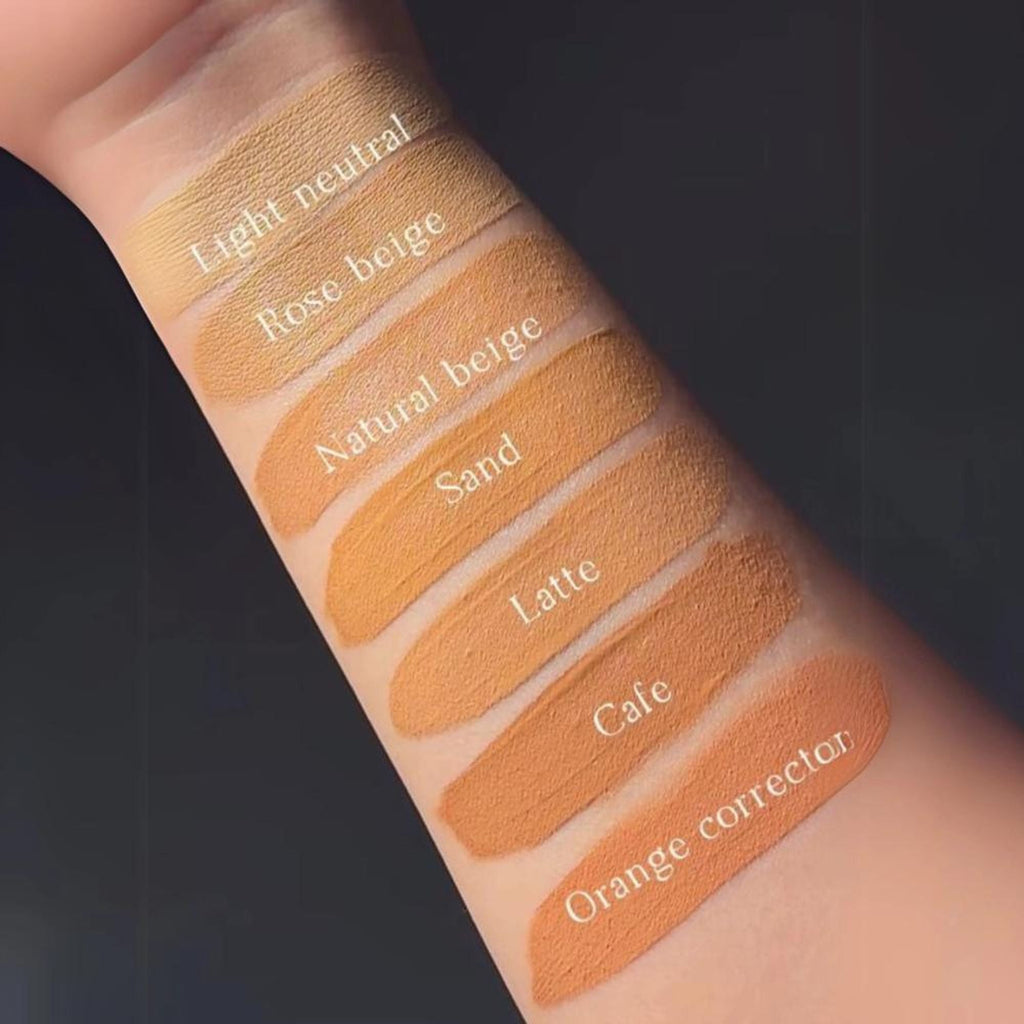 Milagro Beauty Under Cover Wizard Concealer - Latte | Grocsy