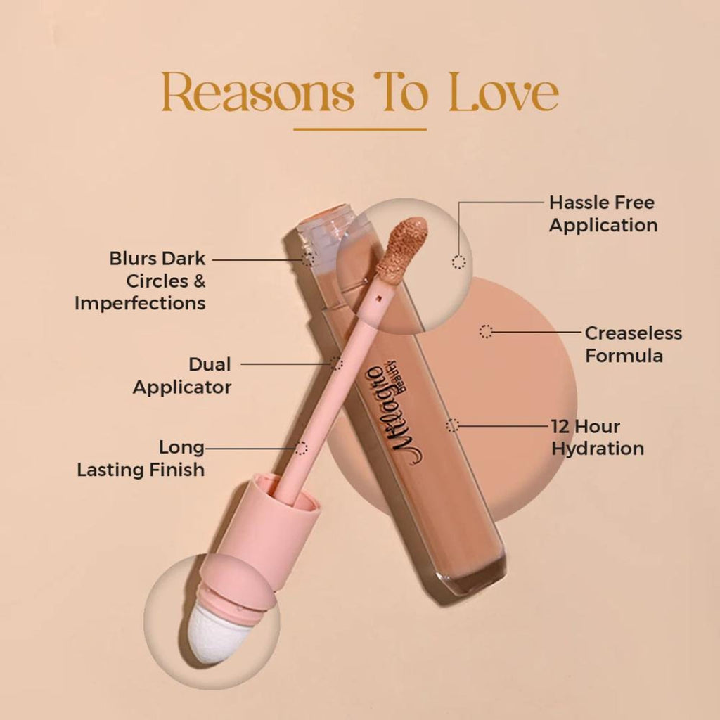 Milagro Beauty Under Cover Wizard Concealer - Latte | Grocsy