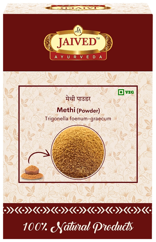 Jaived Ayurveda Methi Powder | Grocsy