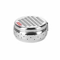 Stainless Steel Spill Free Vegetable Grater with Storage Container | Grocsy