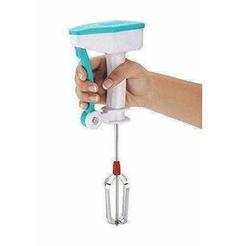 Plastic Egg Beater Lassi Butter Milk Maker Mixer Hand Blender | Grocsy