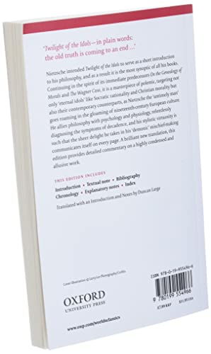 Twilight of the Idols by Friedrich Nietzsche | Grocsy